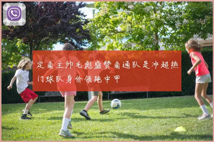 定南主帅毛彪盛赞南通队是冲超热门球队身价领跑中甲