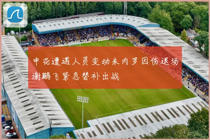 申花遭遇人员变动米内罗因伤退场谢鹏飞紧急替补出战